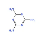 Melamiini C3H6N6 CAS 108-78-1