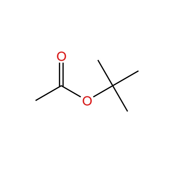 tert-butyyliasetaatti (TBAC); T-butyyliasetaatti; Etikkahapon tert-butyyliesteri C6H12O2 CAS 540-88-5